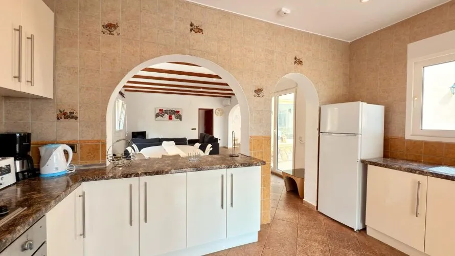 Villa de 5 dormitorios en Calpe, Spain No. 596 № 2