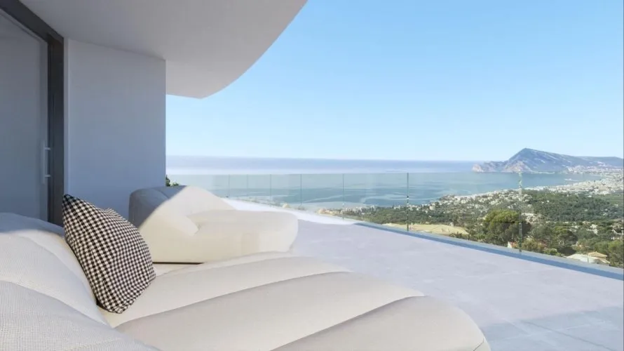 Villa de 5 dormitorios en Altea La Vella, Spain No. 569 № 8