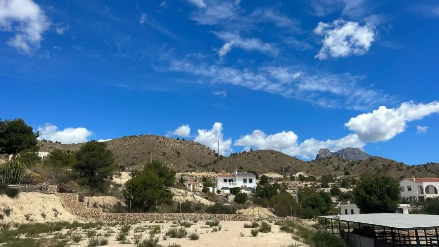 Сasa de 4 dormitorios en Villajoyosa, Spain No. 632 № 22
