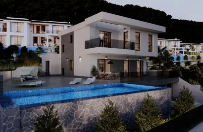 Villa de 4 dormitorios en Finestrat, Spain No. 616