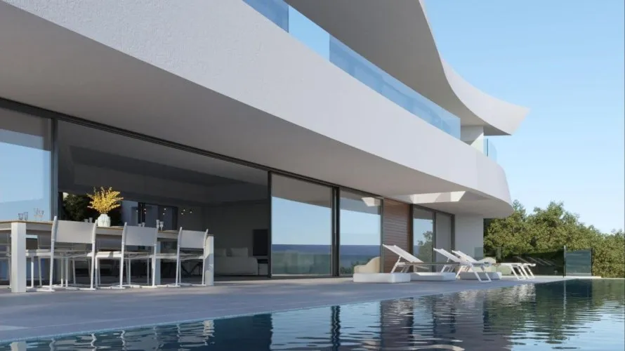 Villa de 5 dormitorios en Altea La Vella, Spain No. 569 № 11