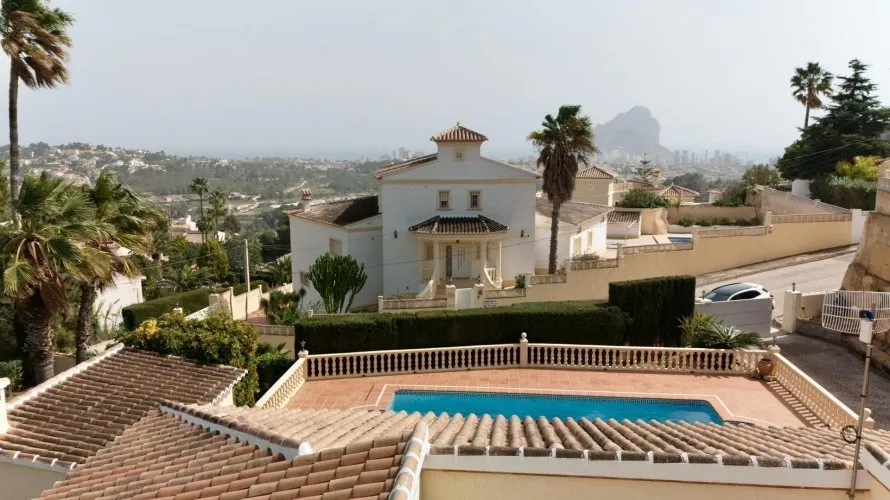 Villa de 5 dormitorios en Calpe, Spain No. 596 № 12