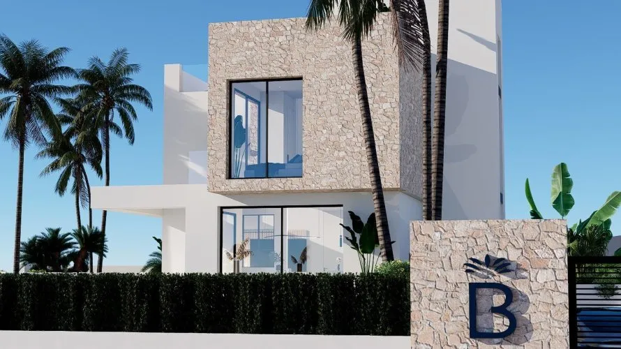 Villa de 4 dormitorios en Finestrat, Spain No. 550 № 8