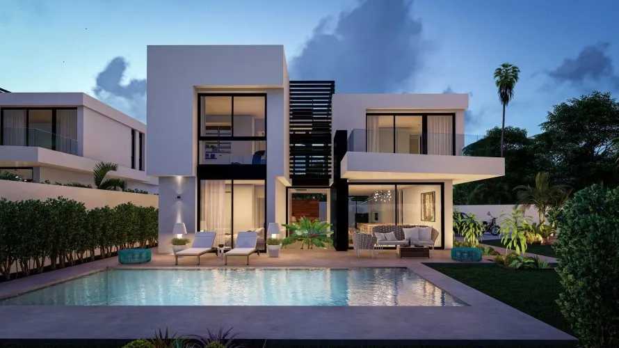 Villa de 4 dormitorios en La Nucia, Spain No. 581 № 3