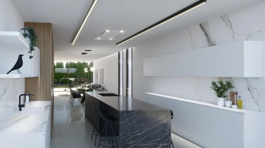 Villa de 4 dormitorios en La Nucia, Spain No. 581 № 28