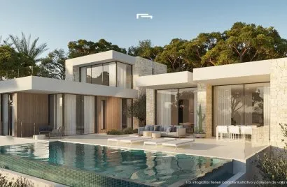 Villa de 3 dormitorios en Benissa, Spain No. 634