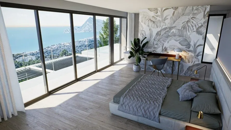 Villa de 5 dormitorios en Altea, Spain No. 590 № 14