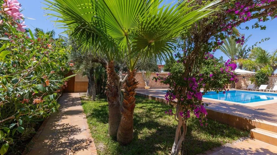 Villa de 4 dormitorios en Alicante, Spain No. 613 № 22