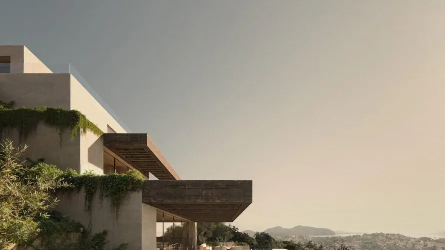 Villa de 4 dormitorios en Benissa, Spain No. 570