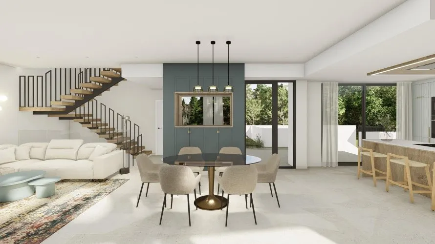 Villa de 3 dormitorios en Polop, Spain No. 598 № 19