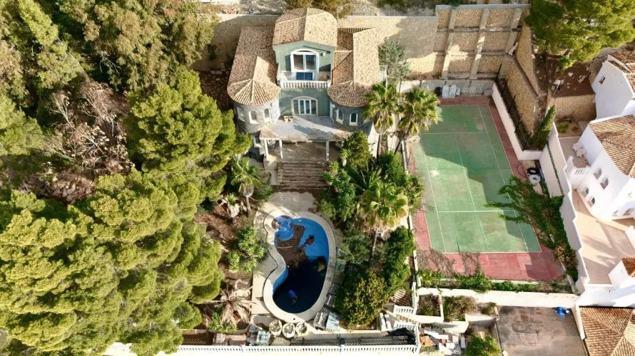 Сasa de 4 dormitorios en Zona Altea Hills, Spain No. 587 № 10