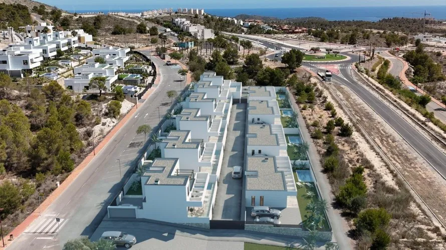 Villa de 3 dormitorios en Finestrat, Spain No. 564 № 6