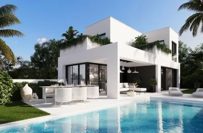 Villa de 3 dormitorios en Finestrat, Spain No. 595