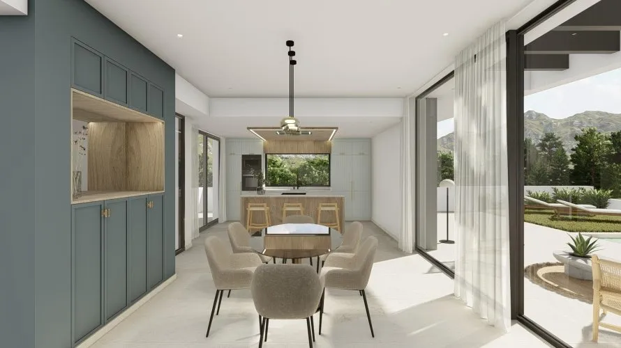 Villa de 3 dormitorios en Polop, Spain No. 543 № 17
