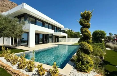 Villa de 890m² en Benidorm, Spain No. 637