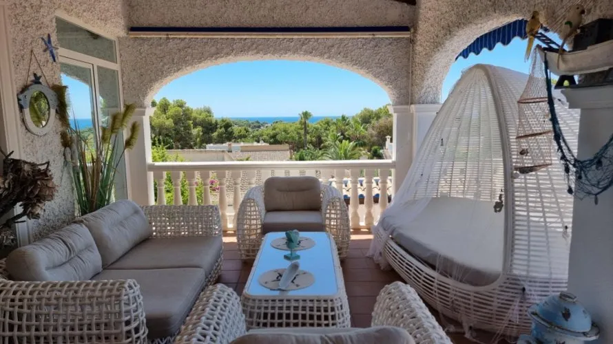 Villa de 6 dormitorios en Moraira, Spain No. 537 № 25