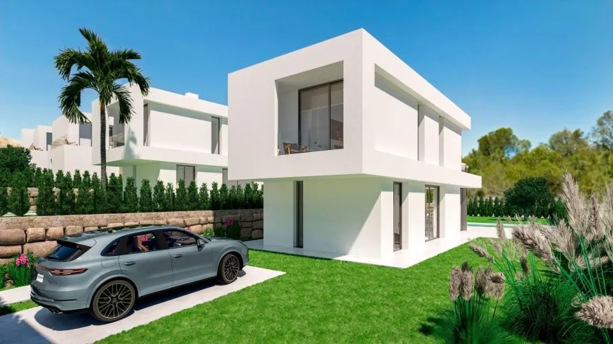 Villa de 3 dormitorios en Finestrat, Spain No. 521 № 5