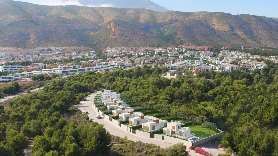 Villa de 3 dormitorios en Finestrat, Spain No. 512 № 1