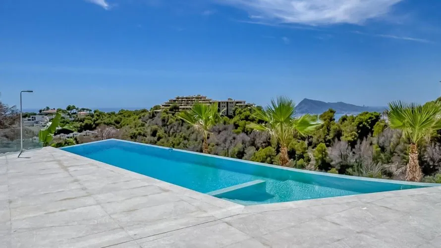 Villa de 4 dormitorios en Zona Altea Hills, España No. 645 № 25