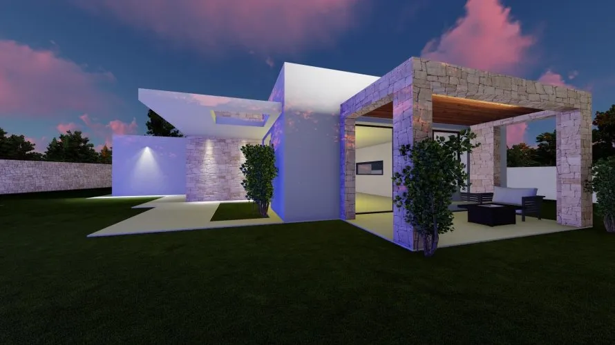 Villa de 3 dormitorios en Calpe, Spain No. 502 № 5
