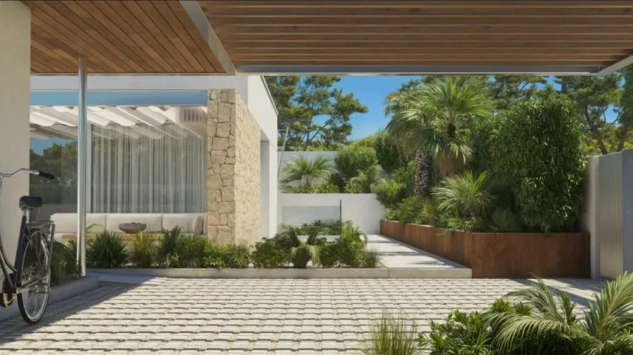 Villa de 3 dormitorios en La Nucia, España No. 651 № 3