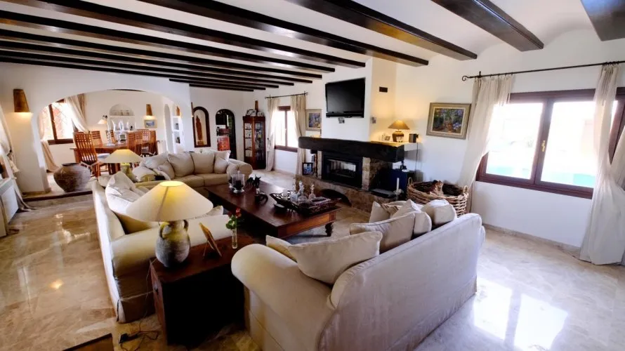 Villa de 4 dormitorios en Fustera, Spain No. 463 № 24