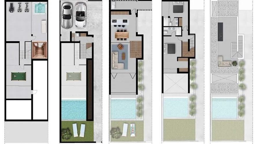 Villa de 3 dormitorios en Albir, España No. 664 № 6