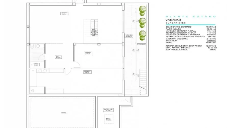 Villa de 4 dormitorios en Finestrat, Spain No. 482 № 3