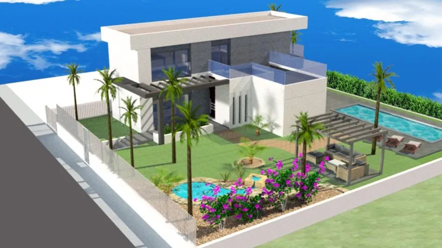 Villa de 3 dormitorios en Polop, Spain No. 532 № 7