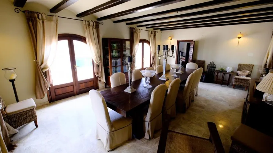 Villa de 4 dormitorios en Fustera, Spain No. 463 № 9