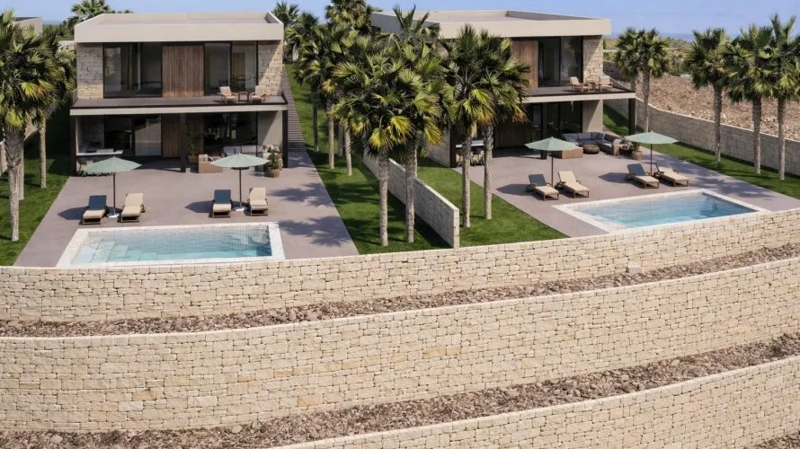 Villa de 4 dormitorios en Finestrat, España No. 672 № 1