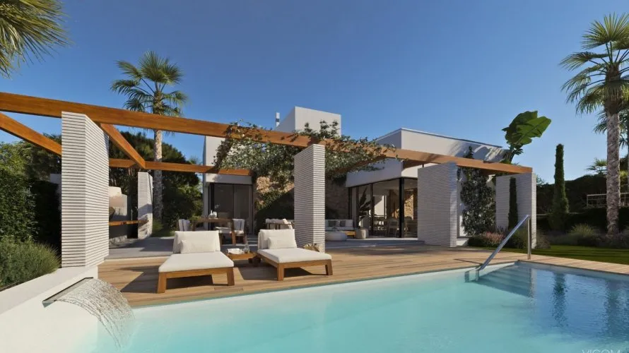 Villa de 4 dormitorios en Campoamor, Spain No. 452 № 13