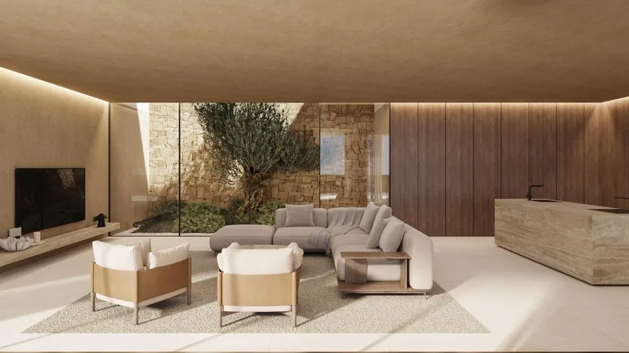Villa de 4 dormitorios en Benissa, España No. 700 № 1