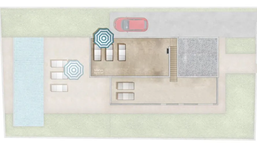 Villa de 4 dormitorios en La Zenia, Spain No. 443 № 8