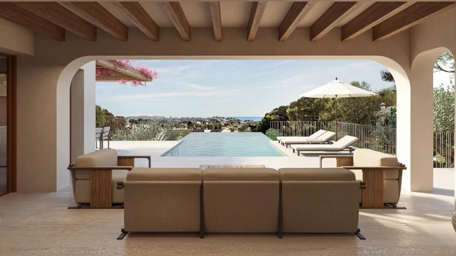 Villa de 3 dormitorios en Benissa, España No. 656 № 1
