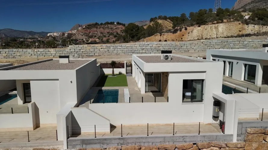 Villa de 3 dormitorios en Finestrat, Spain No. 420 № 2