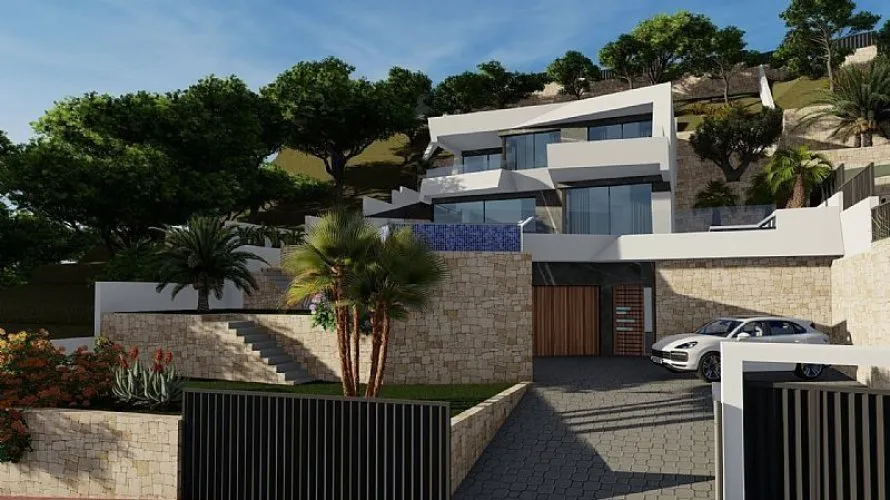 Villa de 4 dormitorios en Maryvilla, Spain No. 487 № 2