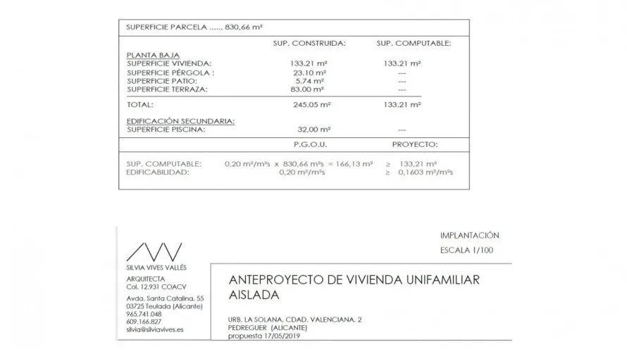 Villa de 3 dormitorios en Pedreguer, Spain No. 474 № 13