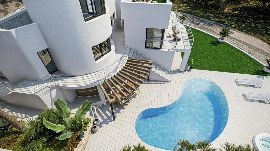 Villa de 4 dormitorios en Zona Altea Hills, España No. 682 № 27