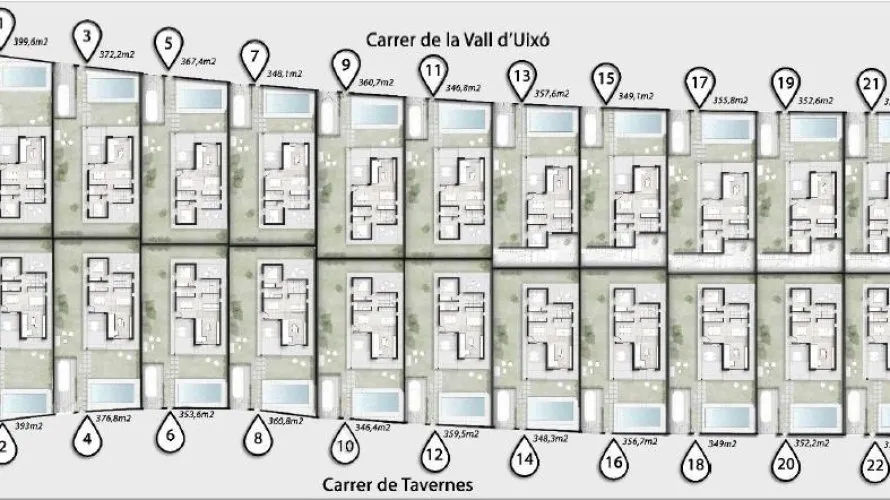 Villa de 3 dormitorios en Finestrat, Spain No. 491 № 12