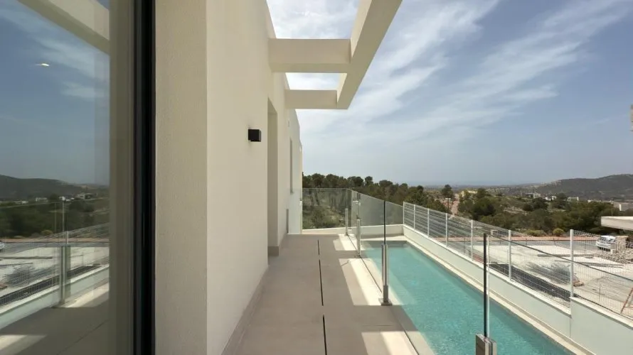 Villa de 7 dormitorios en Finestrat, Spain No. 412 № 4