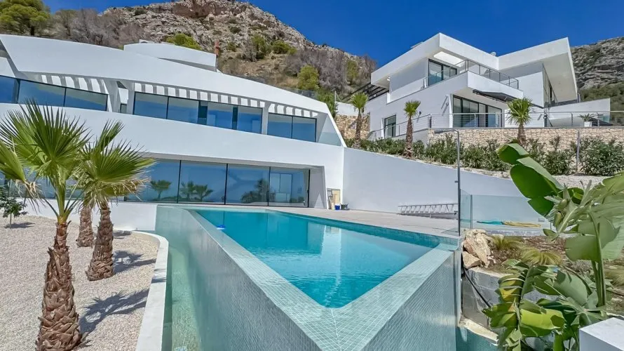 Villa de 4 dormitorios en Zona Altea Hills, España No. 645 № 15