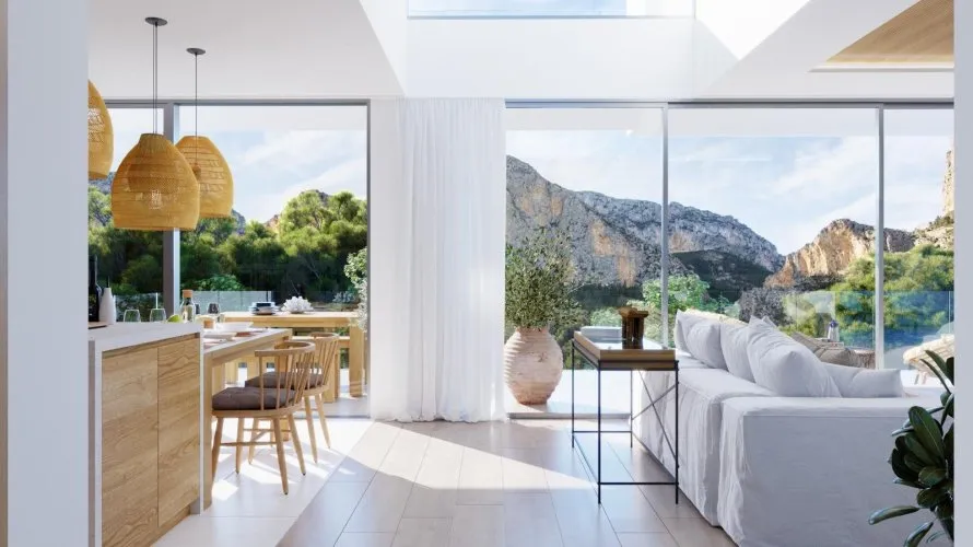 Villa de 3 dormitorios en Polop, Spain No. 490 № 12