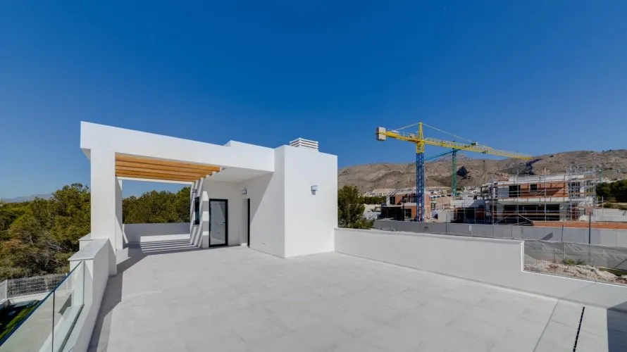 Villa de 3 dormitorios en Finestrat, Spain No. 515 № 1