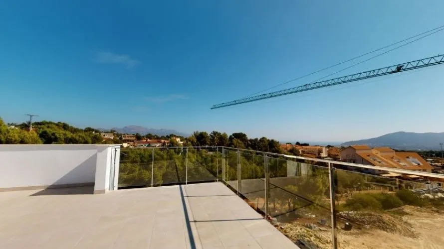 Villa de 3 dormitorios en La Nucia, Spain No. 478 № 5
