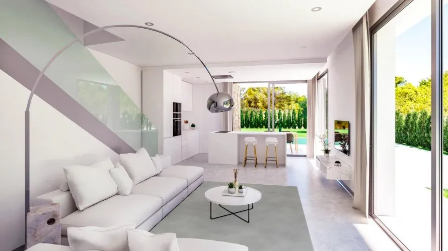 Villa de 3 dormitorios en Finestrat, Spain No. 521 № 9