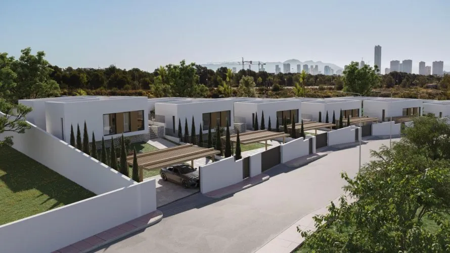 Villa de 3 dormitorios en Finestrat, Spain No. 422 № 17