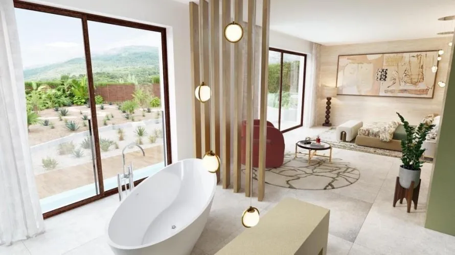 Villa de 4 dormitorios en Altea, Spain No. 460 № 7