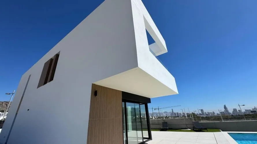 Villa de 3 dormitorios en Finestrat, España No. 666