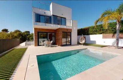 Villa de 3 dormitorios en La Nucia, Spain No. 478